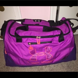 Under Armour duffel bag